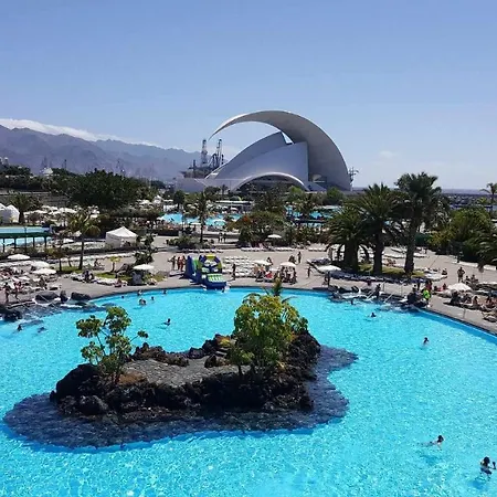 펜션 Duplex La Quinta Sunset Con Piscina Y Vistas Santa Úrsula