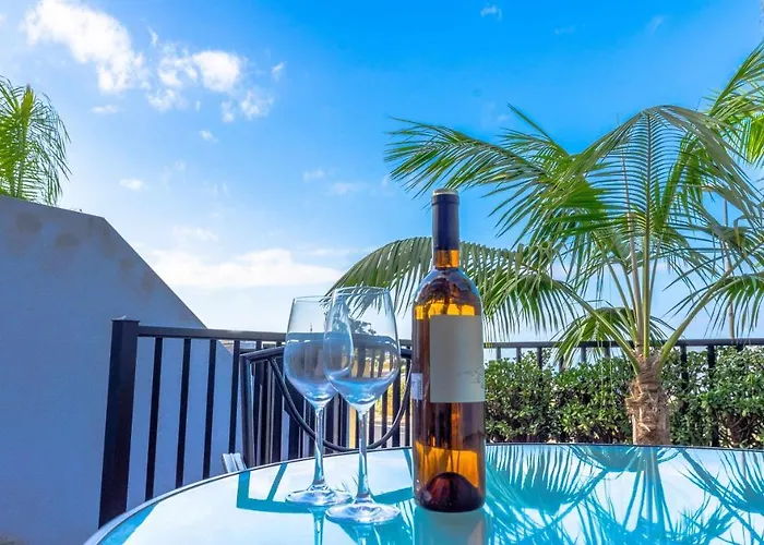 Duplex La Quinta Sunset Con Piscina Y Vistas Ferienhaus Santa Úrsula