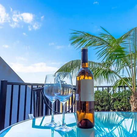 Duplex La Quinta Sunset Con Piscina Y Vistas Dom wakacyjny Santa Úrsula