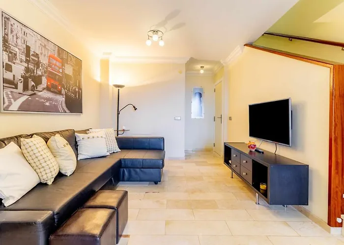 Duplex La Quinta Sunset Con Piscina Y Vistas Ferienhaus Santa Úrsula