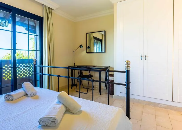 別荘 Duplex La Quinta Sunset Con Piscina Y Vistas